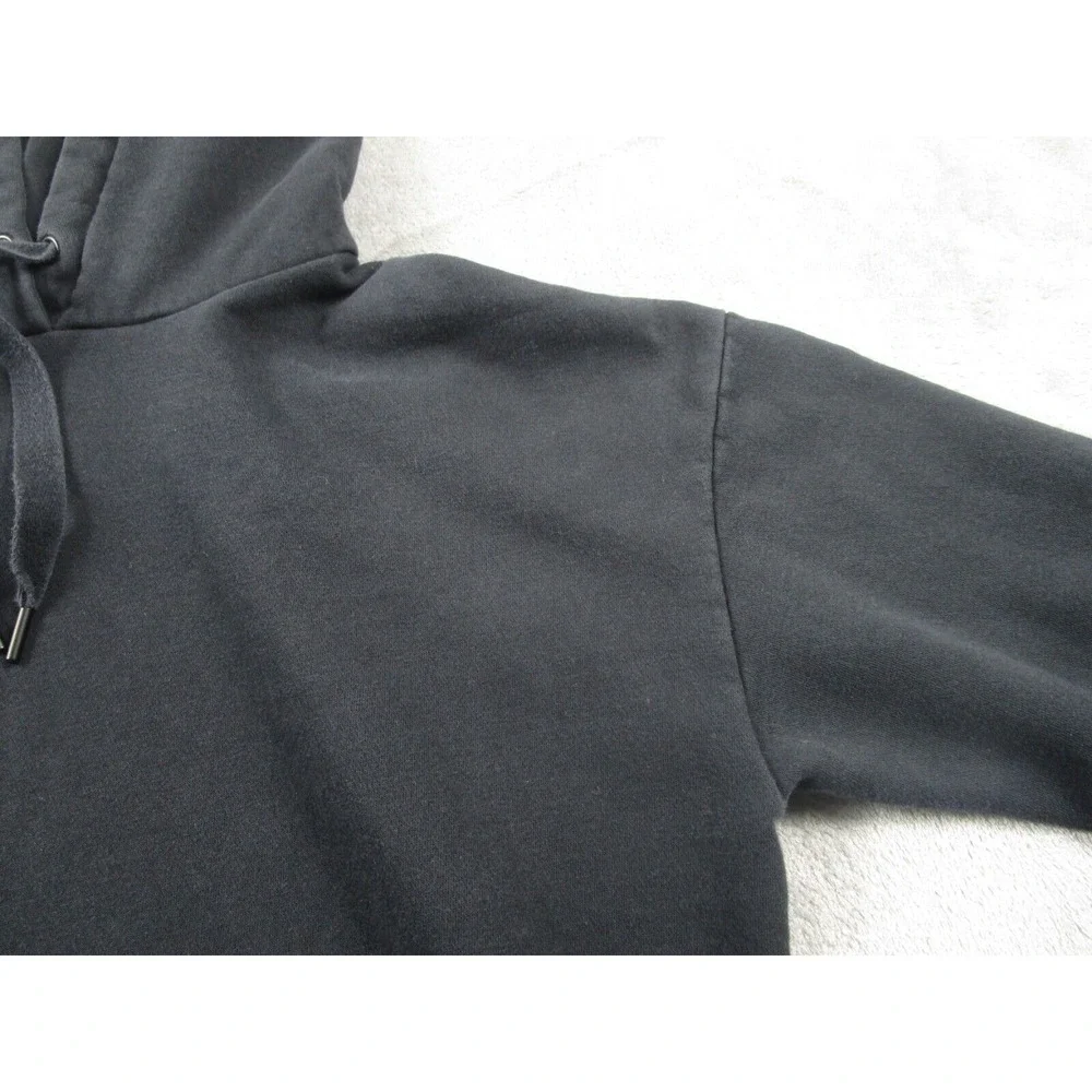 Banana Republic Sweater Womens Medium Black Hoodie Pullover Preppy Casual‎